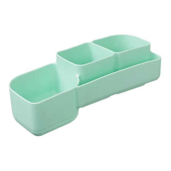 silicone bento tray - lunchbox - forest - B Box