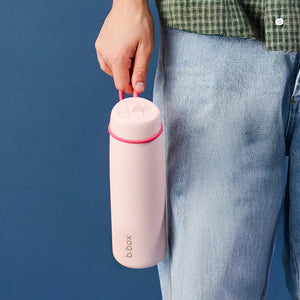 690mL Insulated Flip Top Bottle - pink paradise - B Box