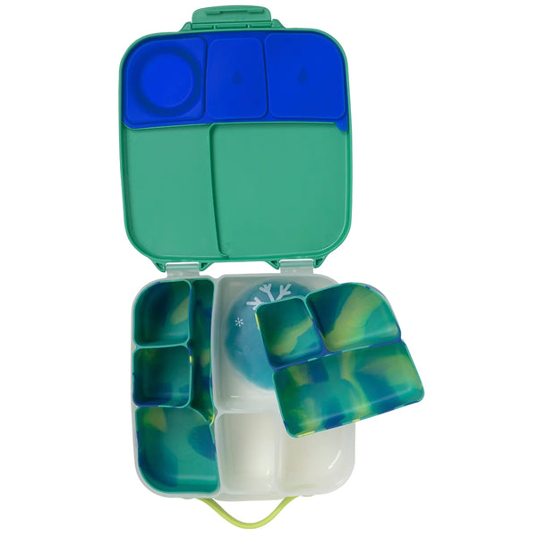 Silicone Bento Buddy - Lunchbox - Electric Jungle - B Box