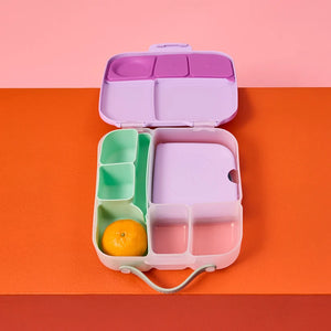 silicone bento tray - lunchbox - forest - B Box