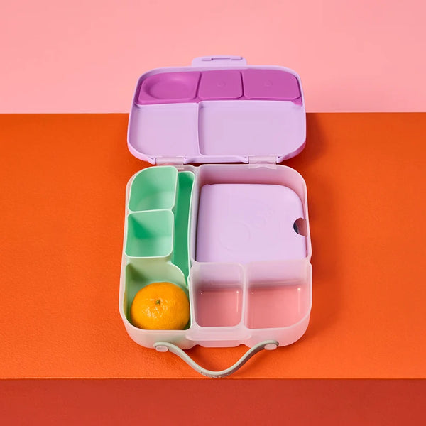 silicone bento tray - lunchbox - forest - B Box