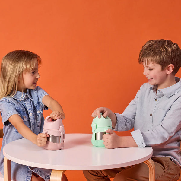 Insulated food jar - spearmint - B Box