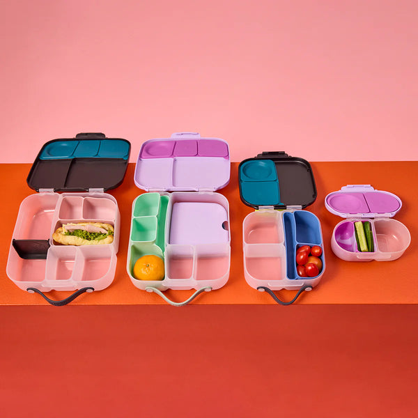 Silicone Bento Tray for Mini Lunchbox - Ocean - B Box