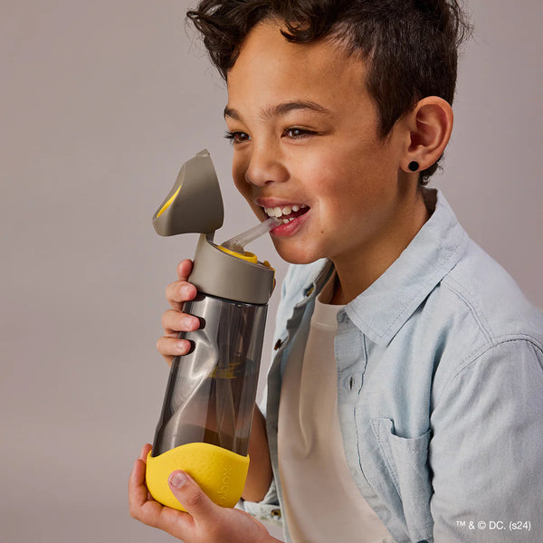 Tritan Drink Bottle - Batman - 600ml - B Box