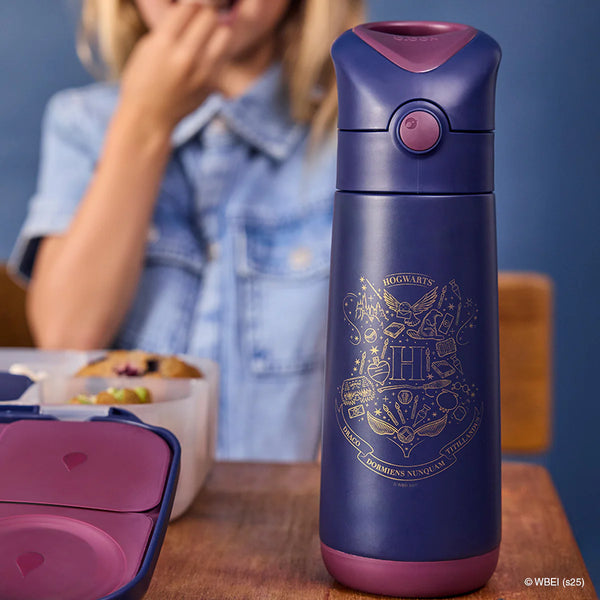 Insulated Drink Bottle - Harry Potter 500ml - B Box