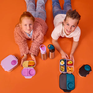 Silicone Bento Tray for Mini Lunchbox - Ocean - B Box