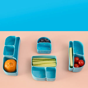 Silicone Bento Buddy - lunchbox - Confetti - B Box