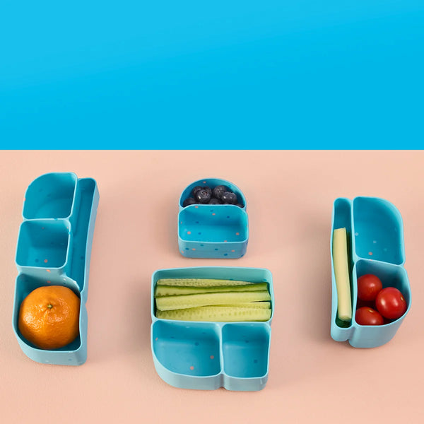 Silicone Bento Buddy - lunchbox - Confetti - B Box