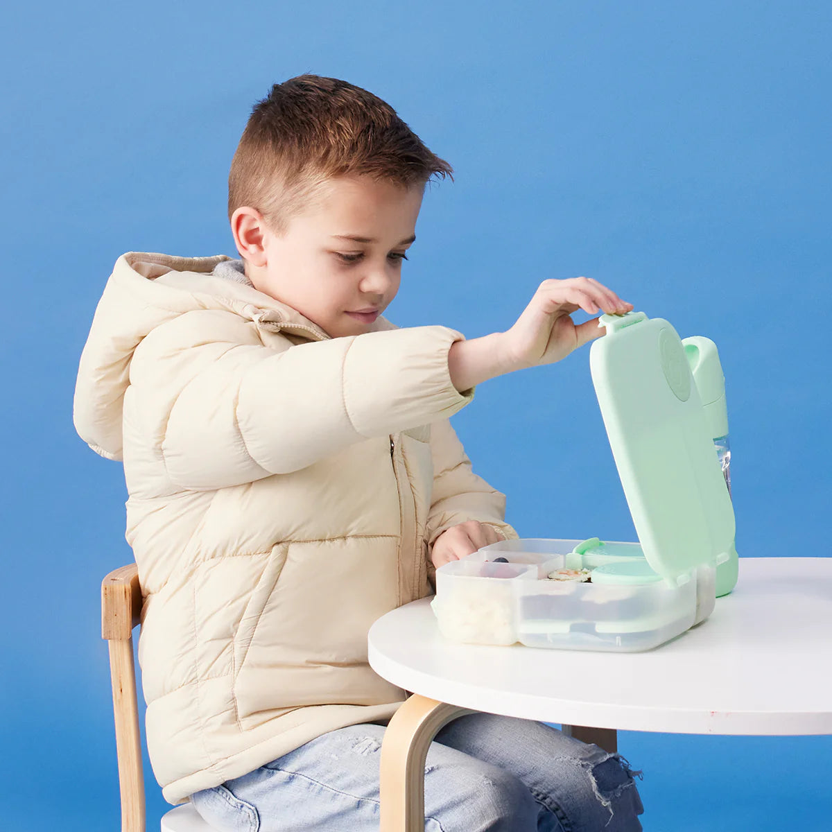 Lunch Box Large - Spearmint - B Box