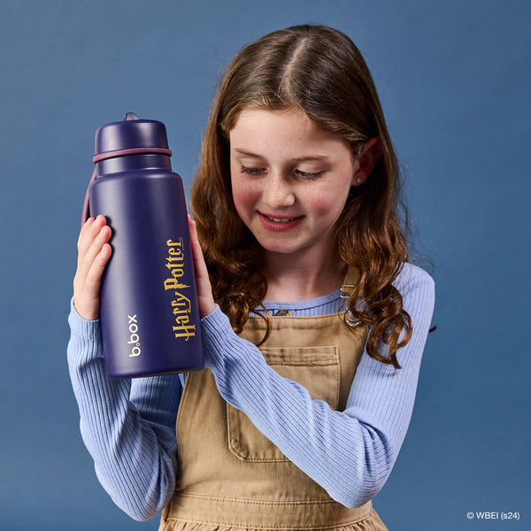 Insulated Flip Top 1 Litre Bottle - Harry Potter - B Box