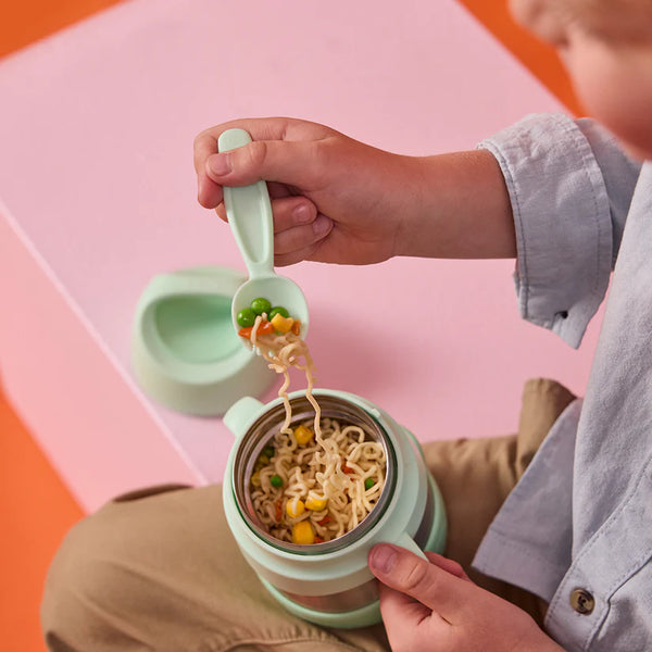 Insulated food jar - spearmint - B Box