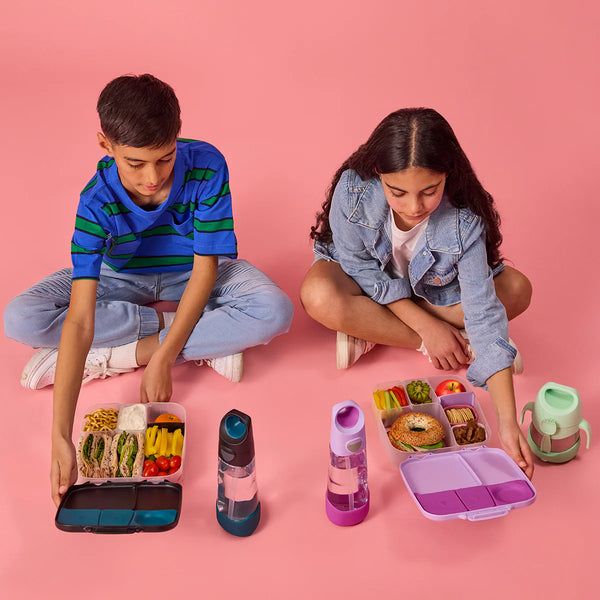 Tritan Drink Bottle - Sugar Plum - 600ml - B Box