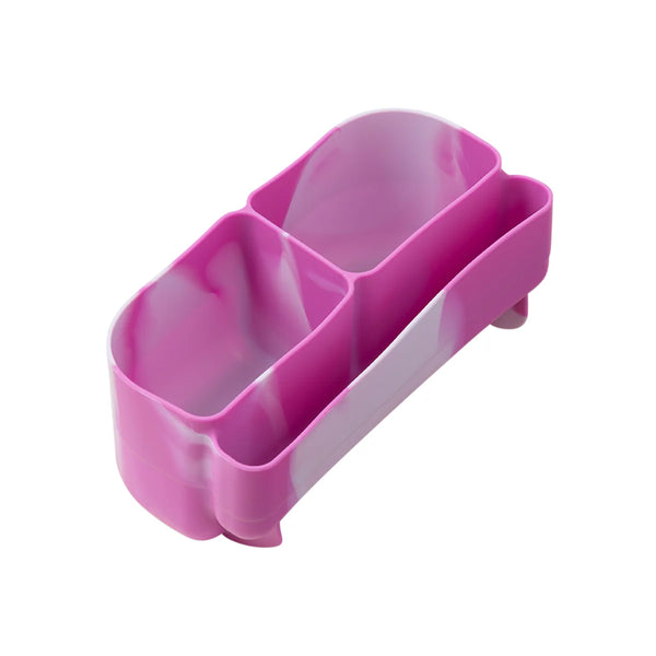 Silicone Bento Tray for Mini Lunchbox - Cosmic - B Box