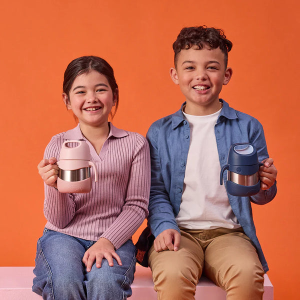 Insulated food jar - blush crush - B Box