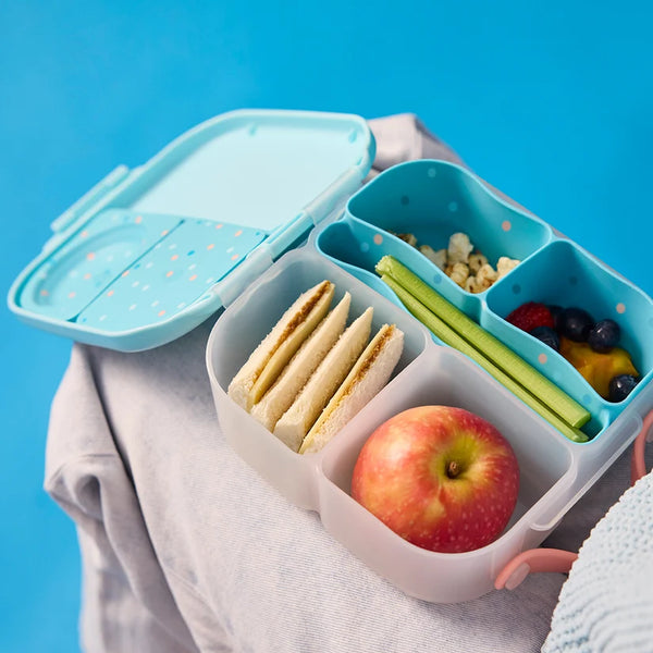 Silicone Bento Tray - Mini Lunchbox - Confetti - B Box