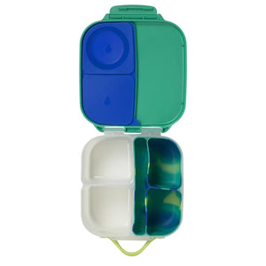 Silicone Bento Tray - Mini Lunchbox - Electric Jungle - B Box
