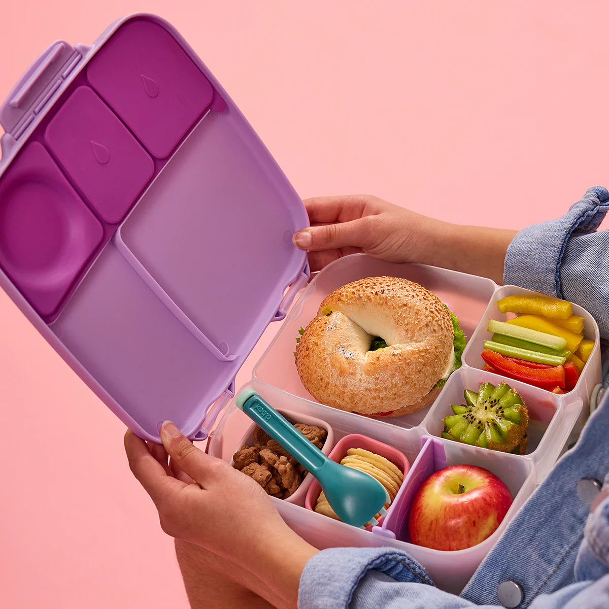 Lunch Box Large - Sugar Plum