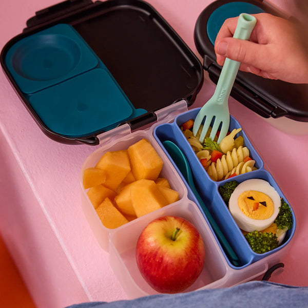 Silicone Bento Tray for Mini Lunchbox - Ocean - B Box