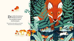 The Mice of Mushroom Forest - Hardback Book