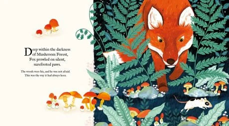 The Mice of Mushroom Forest - Hardback Book