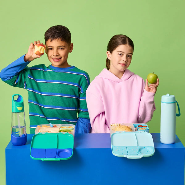 Tritan Drink Bottle - Electric Jungle - 600ml - B Box