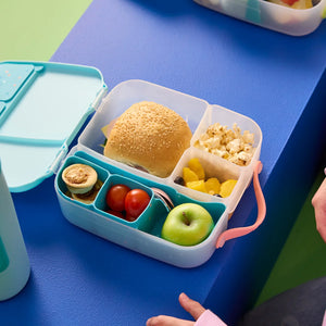 Silicone Bento Tray - Lunchbox - Confetti - B Box