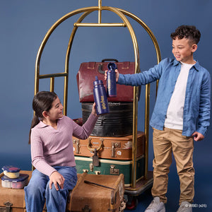 Insulated Flip Top 1 Litre Bottle - Harry Potter - B Box