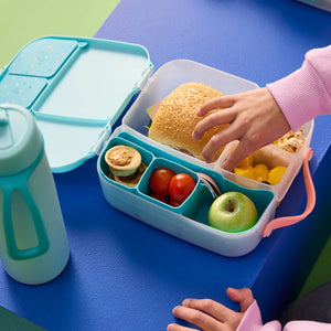 Silicone Bento Tray - Lunchbox - Confetti - B Box
