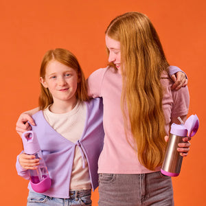 Insulated Drink Bottle 500ml - Sugar Plum - B Box