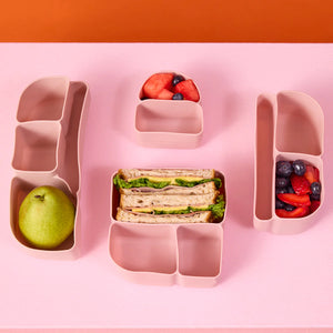 Silicone bento buddy for Lunchbox - Berry - B Box
