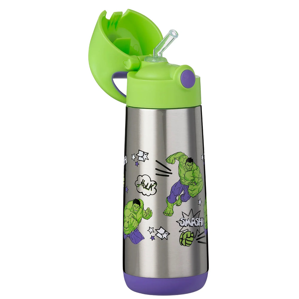 Marvel Hulk by b.box - 500mL insulated drink bottle - B Box