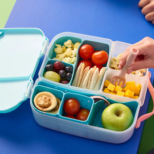 Silicone Bento Buddy - lunchbox - Confetti - B Box