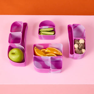 Silicone bento tray for Lunchbox - Cosmic - B Box