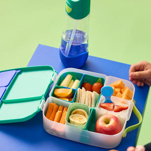 Silicone Bento Buddy - Lunchbox - Electric Jungle - B Box