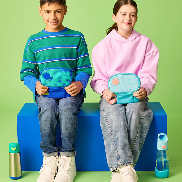 Insulated Snackbag - Confetti - B Box