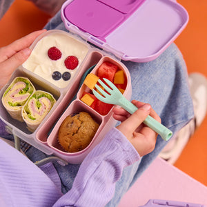 Silicone Bento Tray for Mini Lunchbox - Cosmic - B Box