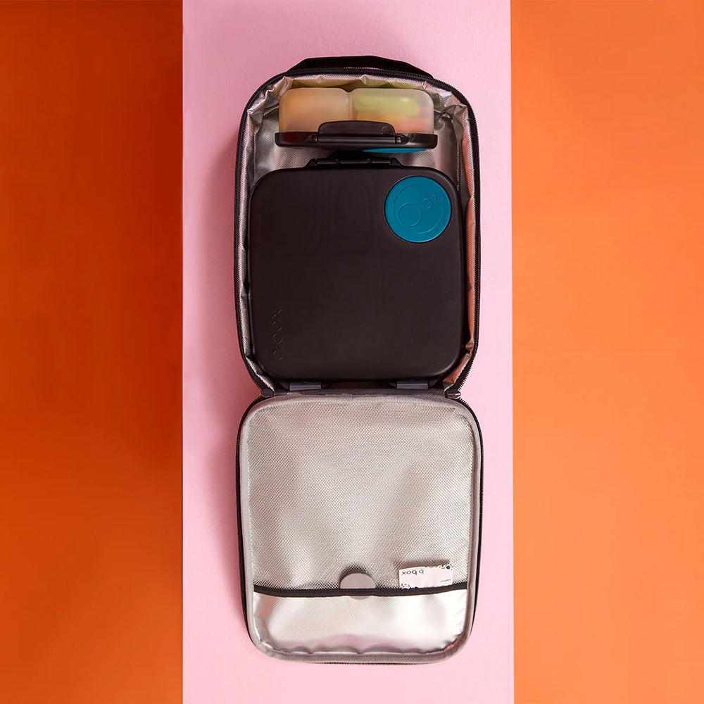 Flexi insulated lunch bag - Basic Black - B Box