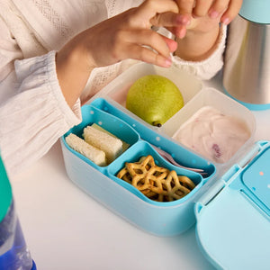 Silicone Bento Tray - Mini Lunchbox - Confetti - B Box