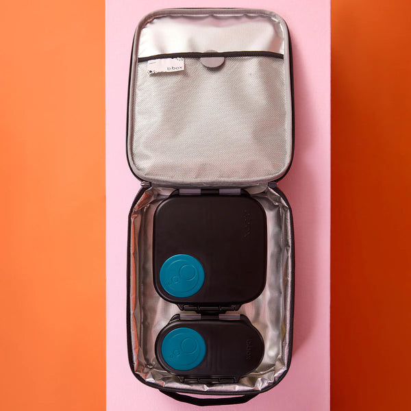 Flexi insulated lunch bag - Basic Black - B Box