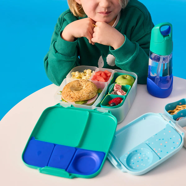 Silicone Bento Tray - Lunchbox - Electric Jungle - B Box