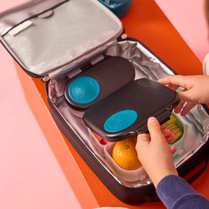 Flexi insulated lunch bag - Basic Black - B Box