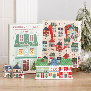12-Day Christmas Street Scene Advent Calendar -Wonder Imports