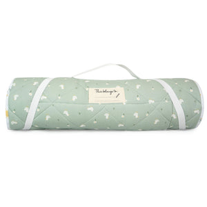 Organic Nap Mat - Goosey Goosey - Living Textiles