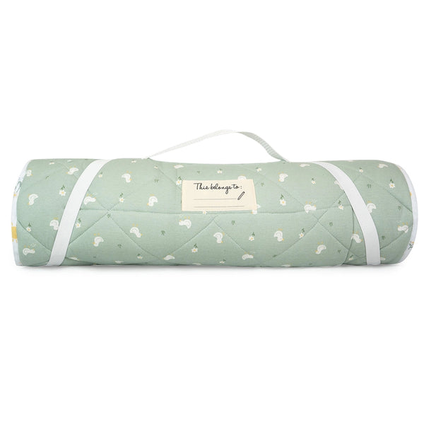 Organic Nap Mat - Goosey Goosey - Living Textiles