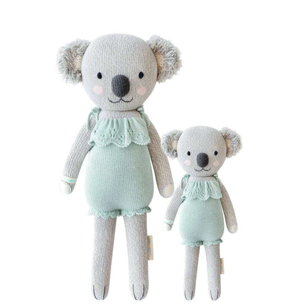 Claire the Koala - Mint - Cuddle & Kind