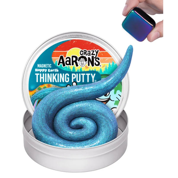 Happy Earth | Magnetic Storms - Crazy Aaron's