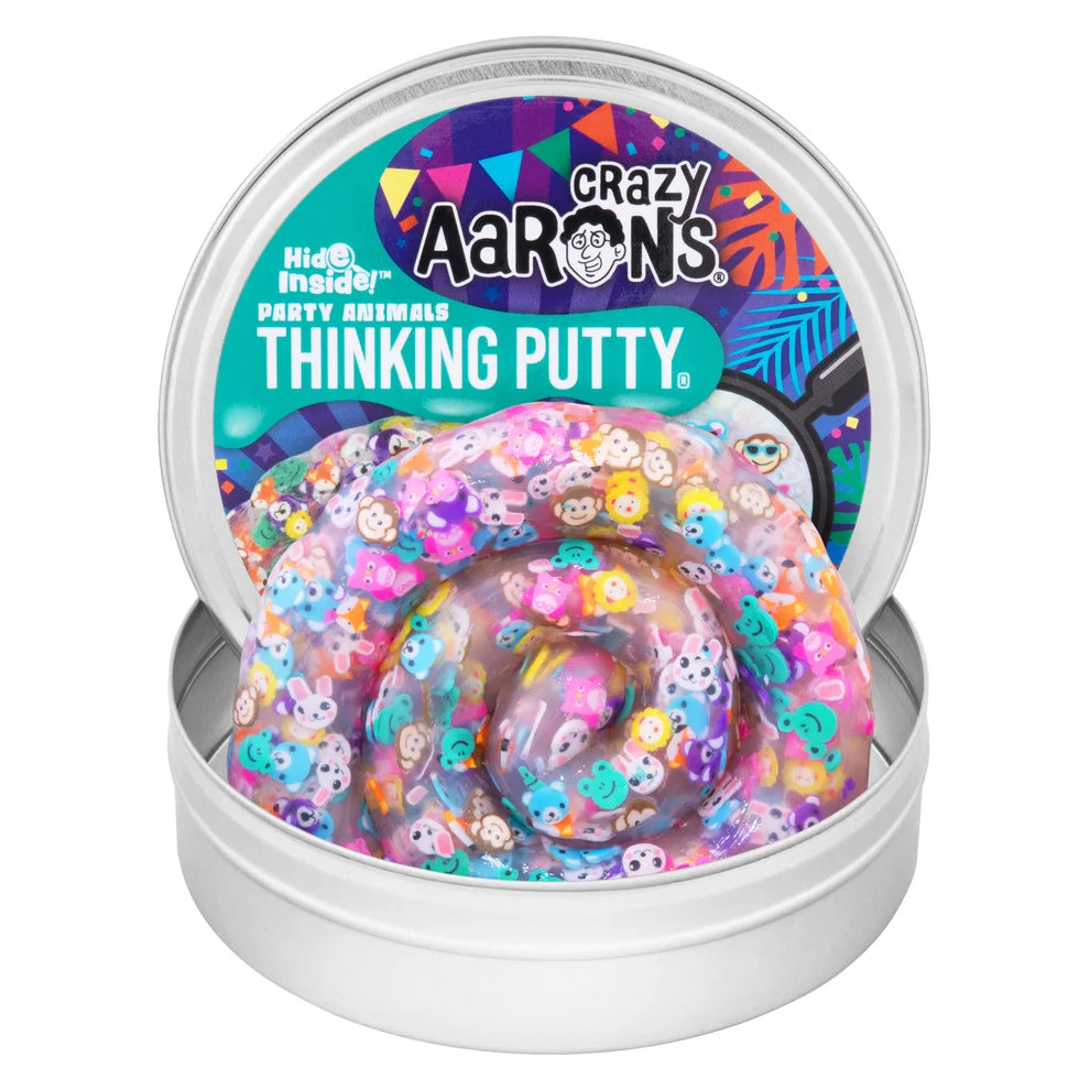 Party Animals - Hide Inside Putty - Crazy Aaron's