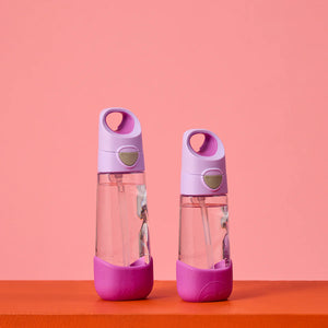 Tritan Drink Bottle - Sugar Plum - 600ml - B Box