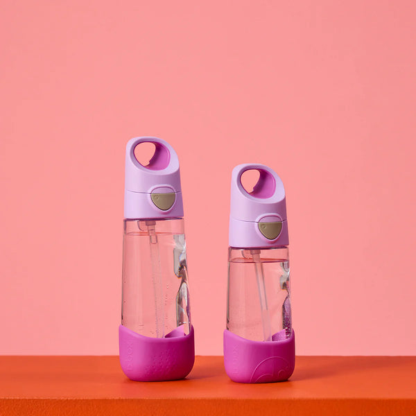 Tritan Drink Bottle - Sugar Plum - 600ml - B Box