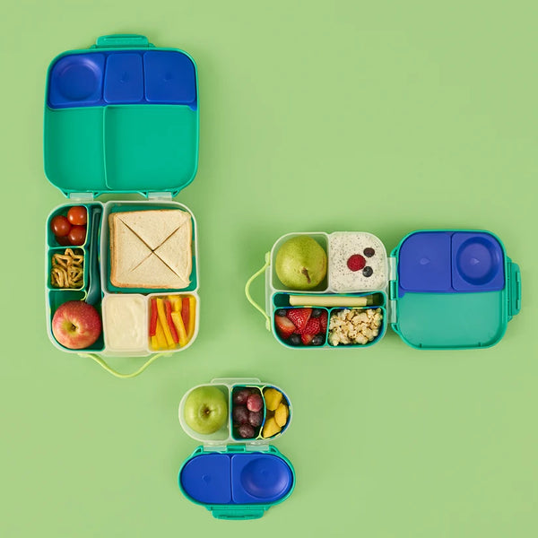 Silicone Bento Tray - Mini Lunchbox - Electric Jungle - B Box